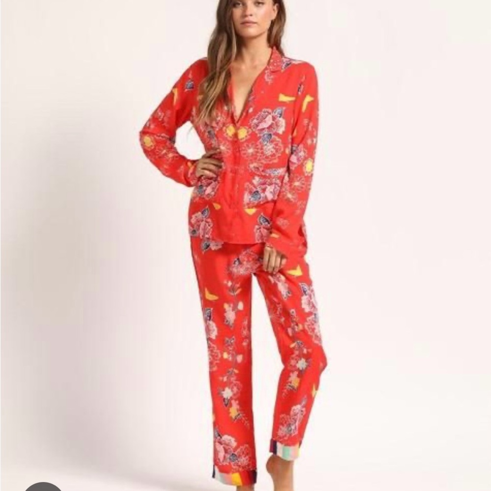 Cleobella pajamas